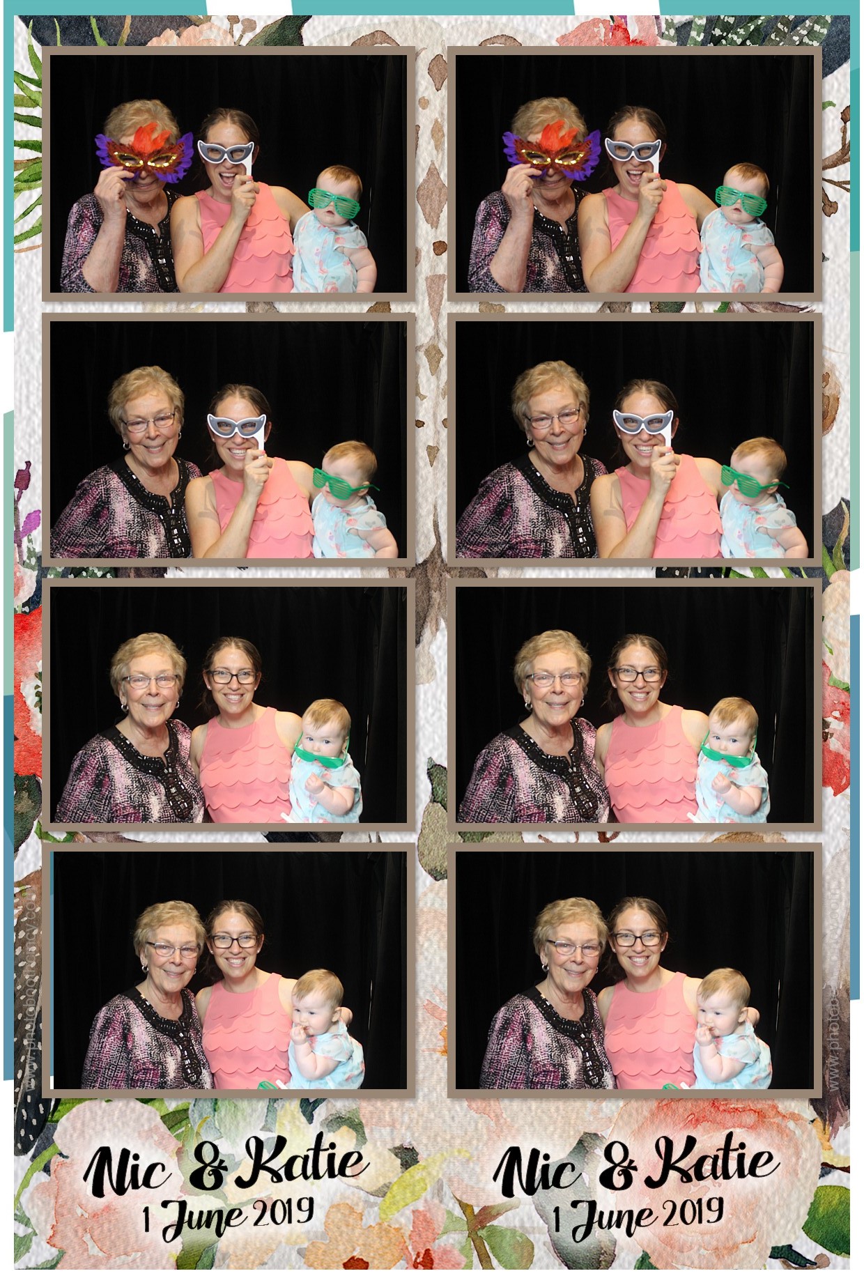 Katie Hunt & Nicolas De La Vega Reception  | View more photos from the event at gallery.photoboothcincy.com/u/PhotoBoothCincy/Katie-Hunt-Nicolas-De-La-Vega-Reception